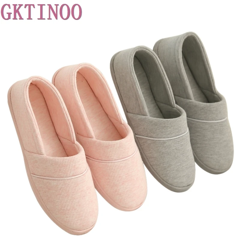 Top Trends: New 2024 Winter-Autumn At Home Thermal Cotton-Padded Slippers Women's Cotton Slippers Indoor Slippers With Soft Outsole Shoes Shoppable Styles