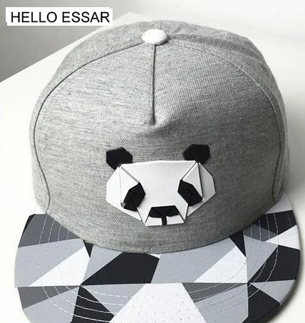 Top Trends: New Fashion Men Panda Hat Baseball Cap Flat-brimmed Hat Visor Caps Travel Hip-hop Gift 70027 Shoppable Styles