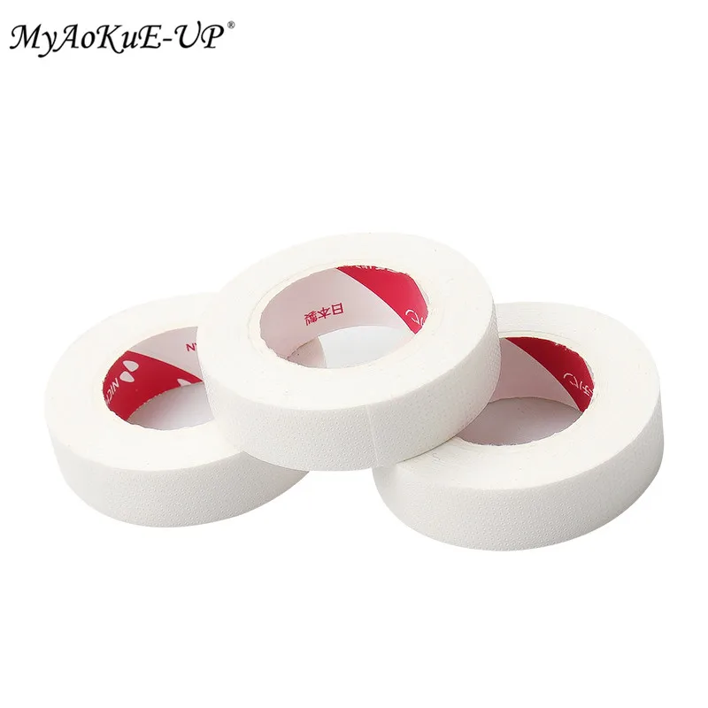 Top Trends: Eyelash Extension Lint Eye Pads White Tape Under Eye Pads Paper Non-woven Tape False Eyelash Patch Makeup Tool Shoppable Styles