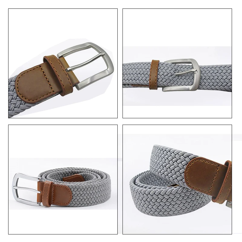 Top Trends: MaiKun Men's Belts For Men Metal Pin Buckle Elastic Male Belt Military Tactical Belt Shoppable Styles - Image 5