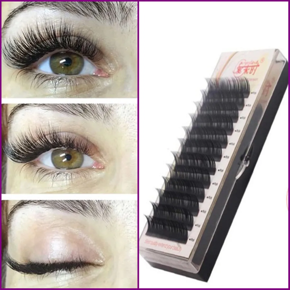 Top Trends: Individual Silk Eyelash Further All Size, High Quality Eyelash Extension Mink, Individual Eyelash Extensions Shoppable Styles