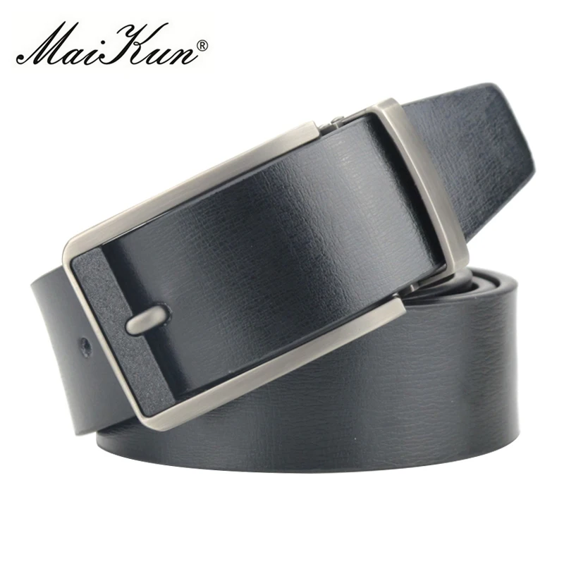 Top Trends: Maikun Men&#039;s Leather Belts For Men Luxury Brand Strap Male Belt For Men Vintage Pin Buckle Belt Shoppable Styles