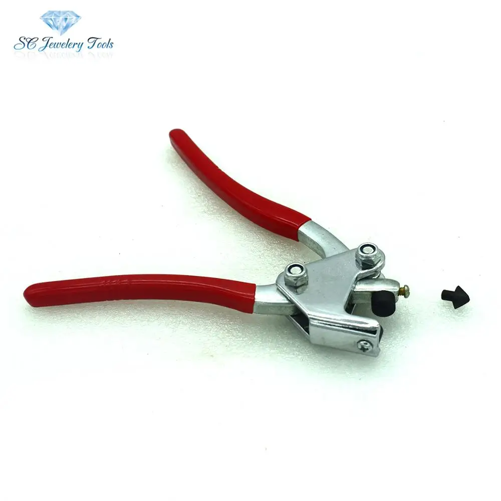 Top Trends: Jewellery Stamp 925 Silver Steel Punch For Jewelry Word Print Plier Assorted Ring Stamp Punch 1pcs Shoppable Styles