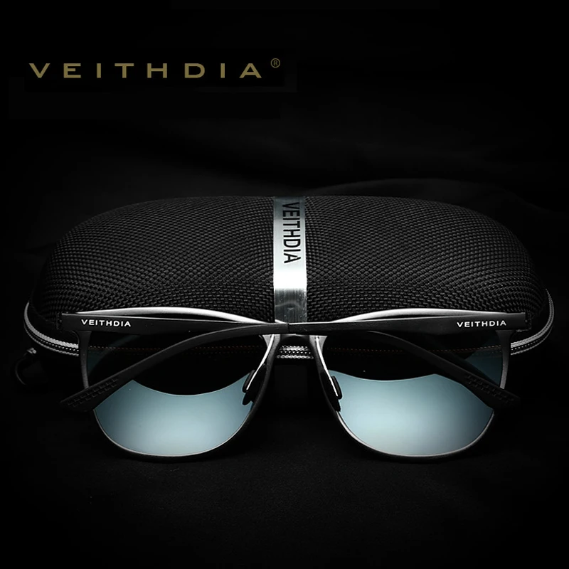 Top Trends: VEITHDIA Retro Aluminum Magnesium Brand Men's Sunglasses Polarized Lens Vintage Eyewear Accessories Sun Glasses For Male 6623 Shoppable Styles - Image 2