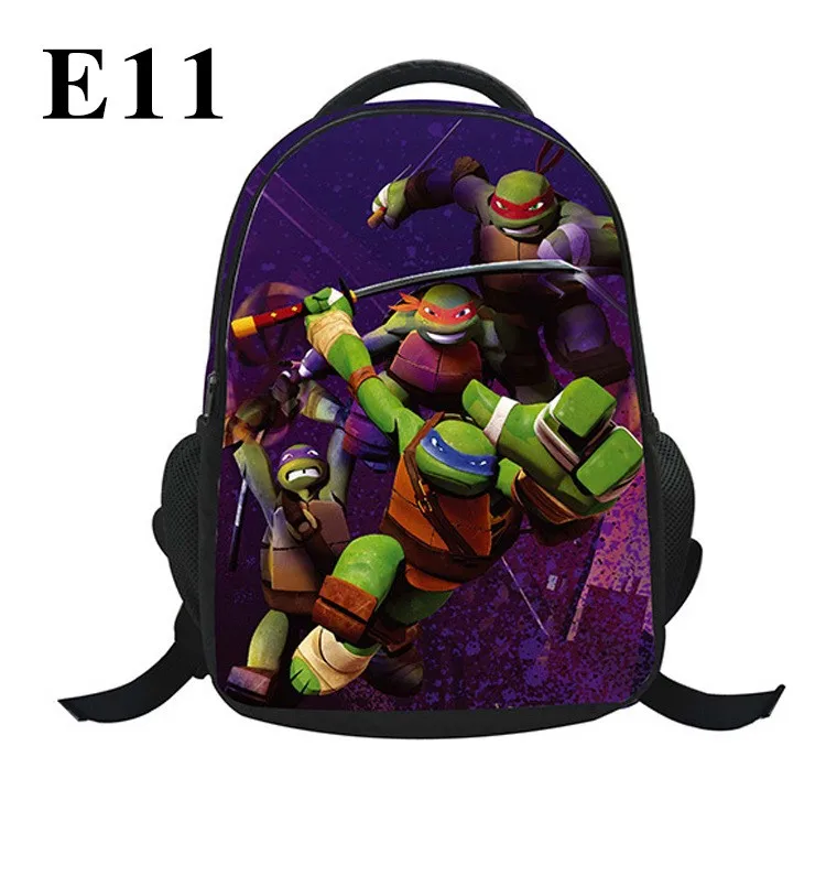 Superäge Ninja-kilpkonnadega seljakott Superäge Ninja-kilpkonnadega seljakott