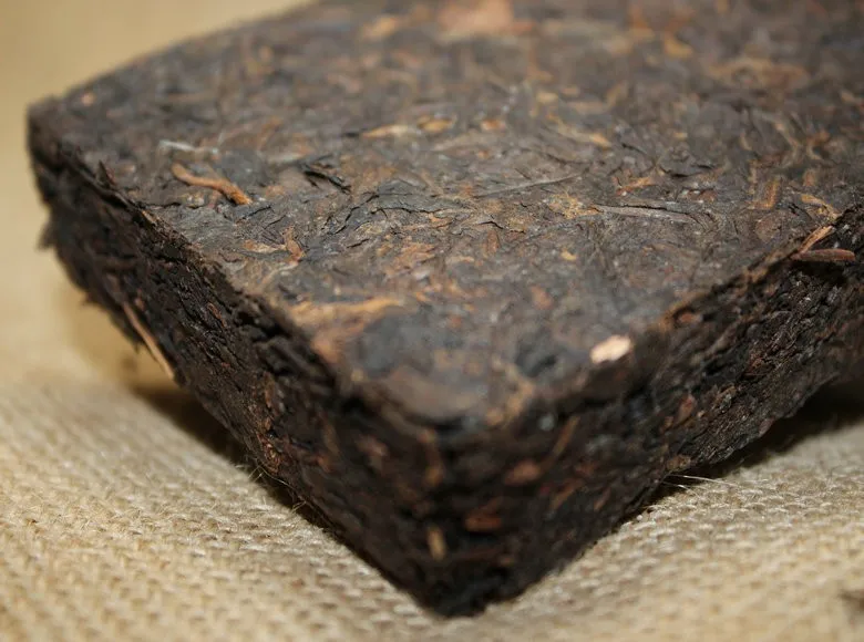  Tea Years Old Pu Er Puerh Pu er Pu erh Pu'er Puer Made in China 1962 Tea Brick Lose Weight Tea 