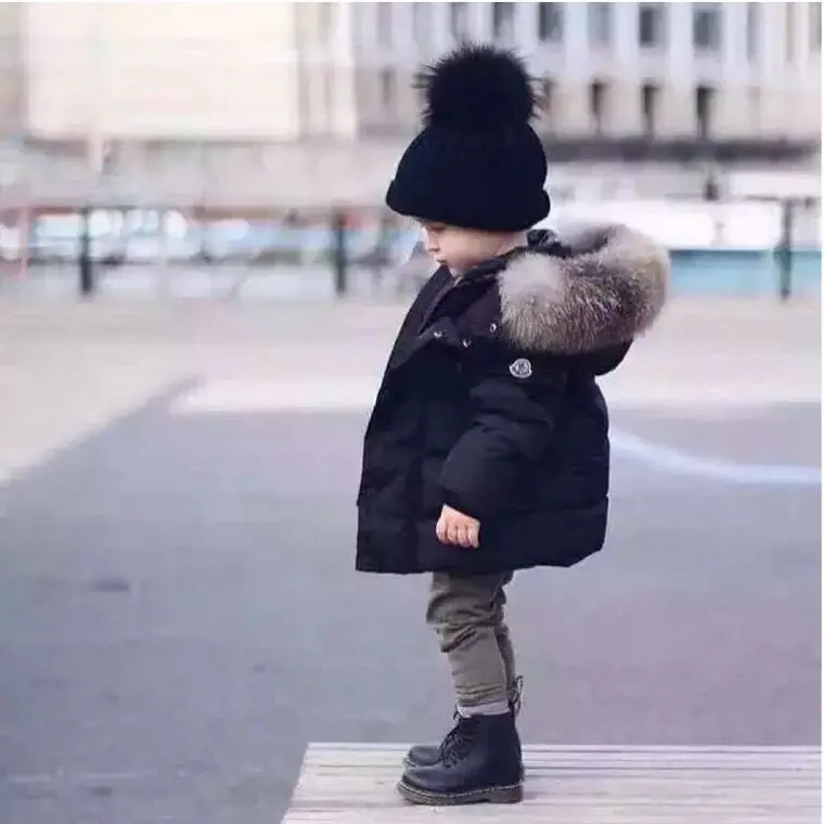 Top Trends: Boys Coats Winter Children Fashon Casual Warm Hooded Outerwears For Kids Boys Thick Sports Coats Jackrts Outfit 1-6Y Down Parkas Shoppable Styles