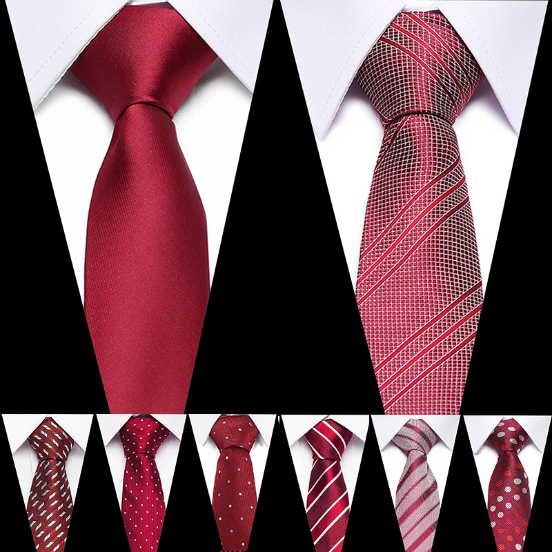 Top Trends: Luxury 7CM Men's Print Pattern Ties For Men's Slim Neckties Polyester Jacquard Skinny Neck Tie Wedding Narrow Ties Shoppable Styles