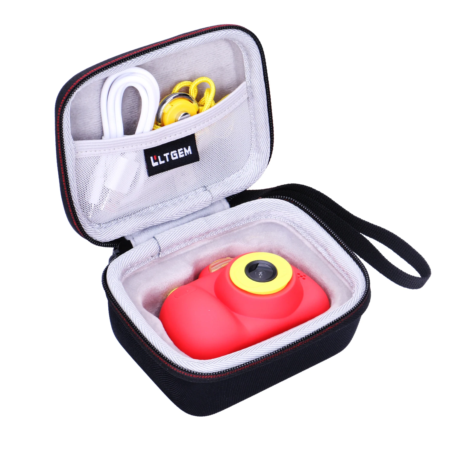 Top Trends: LTGEM EVA Waterproof Carrying Hard Case For Omzer Kids Camera Toys Shoppable Styles - Image 5