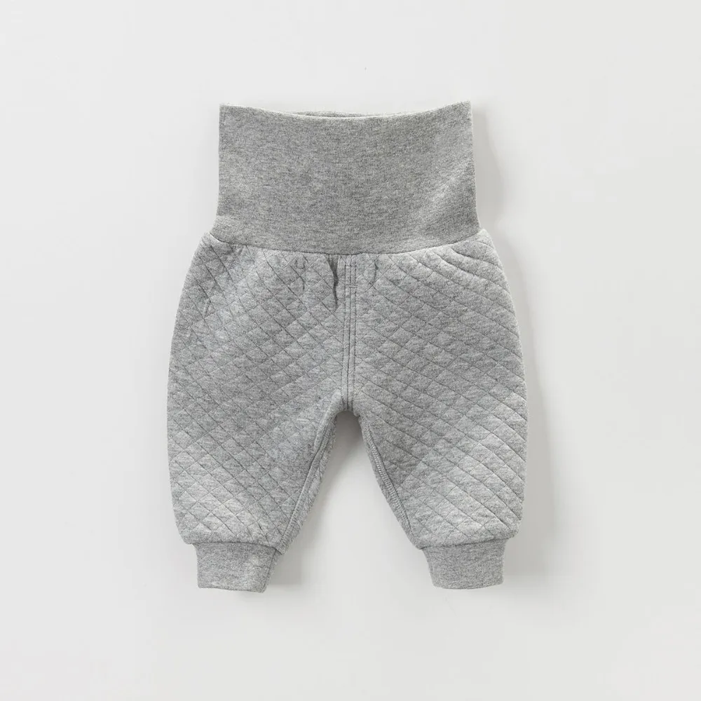 DB4222 davebella autumn baby pants basic trousers