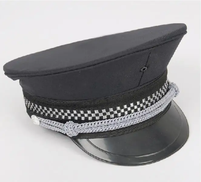 Top Trends: 2022 Security Apparel Accessories Security Guard Hats & Caps Men Military Hats Men Police Hats Box Packing Shoppable Styles - Image 2