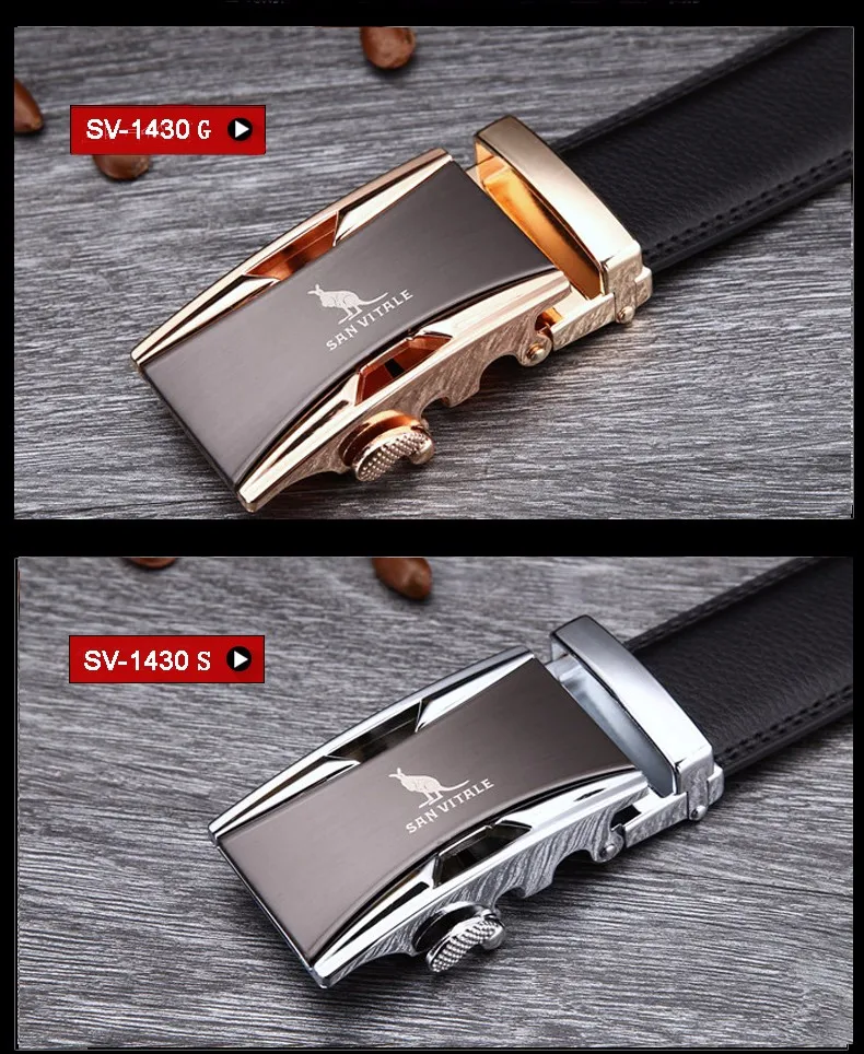 kaks lehmanahast meeste rihma, üks kuldse ja teine hõbedase pandlaga