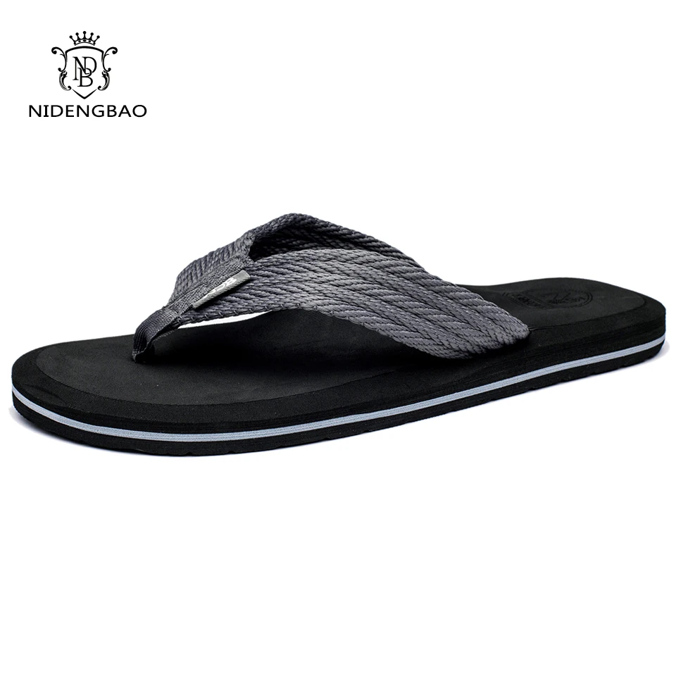 Top Trends: Summer Men Flip Flops High Quality Comfortable Beach Sandals Shoes For Men Male Slippers Plus Size 47 Casual Shoes Free Shipping Shoppable Styles