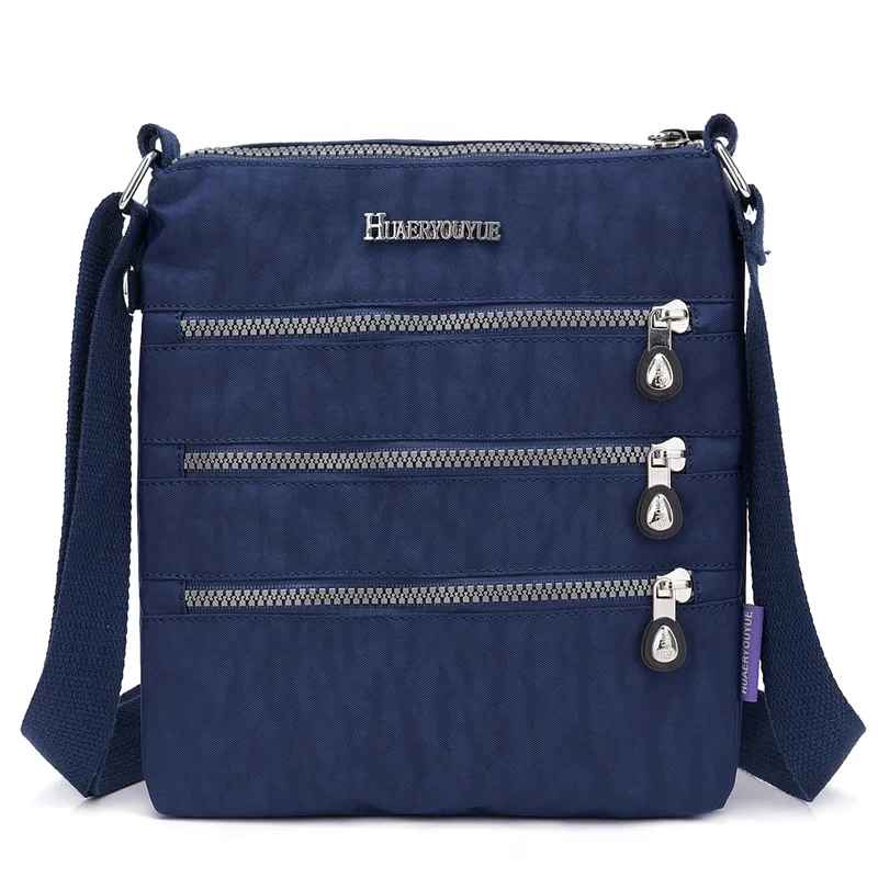 Top Trends: New Women Messenger Bags For Women Waterproof Nylon Handbag Female Shoulder Bag Ladies Crossbody Bags Tote Bolsa Sac A Main Shoppable Styles