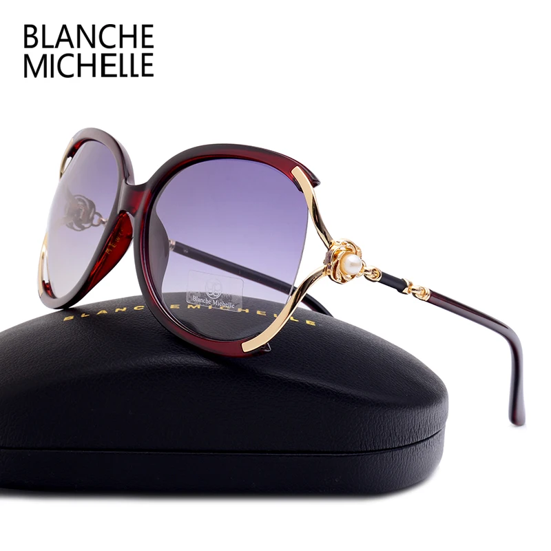 Top Trends: Blanche Michelle 2023 Women Sunglasses Polarized UV400 Brand Designer High Quality Gradient Sun Glasses Female Oculos With Box Shoppable Styles - Image 5