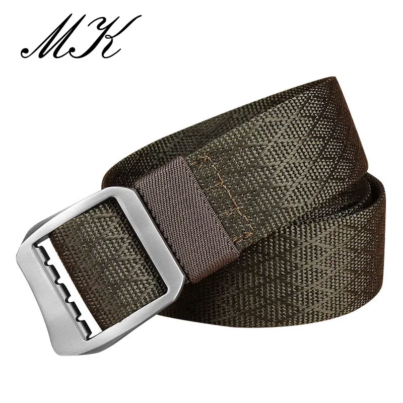 Top Trends: Maikun Nylon Belts For Men Luxury Military Tactical Waistband Male Belt Jeans Belt For Men Shoppable Styles