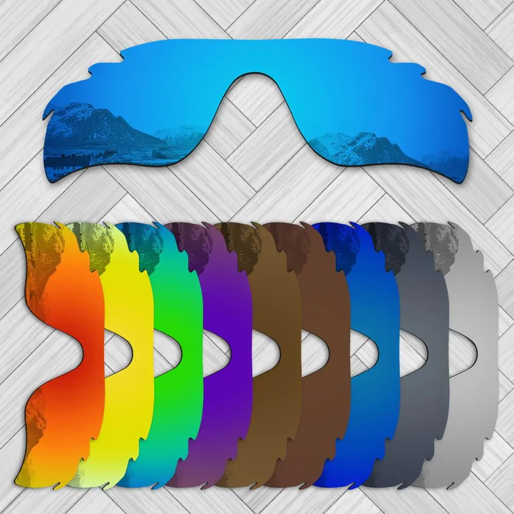 Top Trends: E.O.S 20+ Options Lens Polarized Replacement For OAKLEY RadarLock Path Vented Sunglass Shoppable Styles