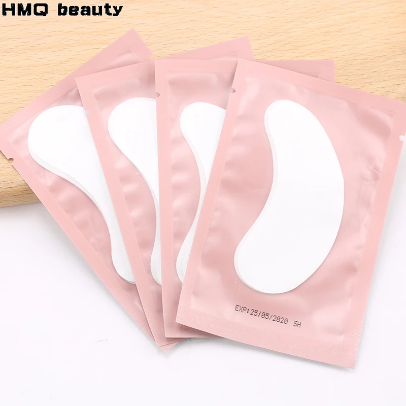 Top Trends: Paper Eye Patches For Eyelash Extension 50 / 100 Pairs Under Eye Pads Lash Extension Lashes Accessories Eye Tips Make Up Tools Shoppable Styles