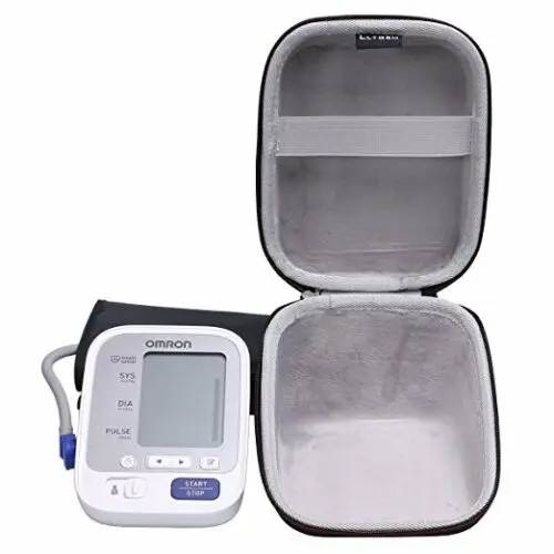 Top Trends: LTGEM Storage Travel Carrying Case For Omron BP742N 5Series Upper Arm Blood Pressure Monitor Shoppable Styles