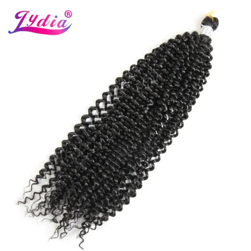 Top Trends: Lydia Bohemian Braid Synthetic Hair Extension Freetress Crochet Hair 14" 1PCS Pure Color Kanekalon Bulk Braiding Hair Afro Kinky Shoppable Styles - Image 2