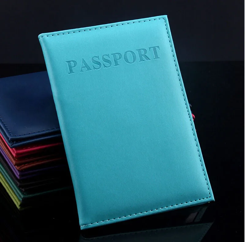 Top Trends: Travel Passport Holder ID Card Cover On The Case For Women's Men Protective Sleeve Adventure Porta Passaporte Pasport Paspoort Shoppable Styles