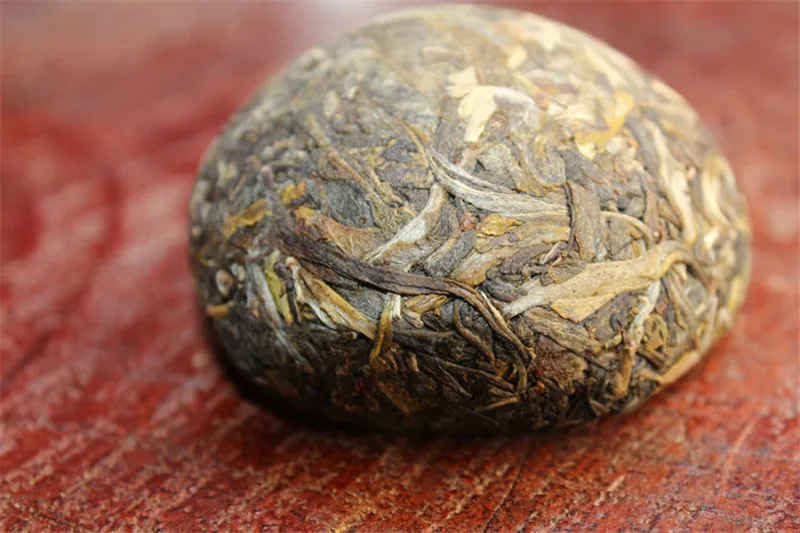  2012 year Wholesale Yunnan Pu'er tea raw puer tea 100g Iceland Wang sheng puerh Tuo tea puerh 100 g health food for weight loss 