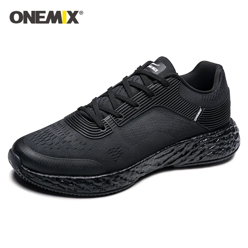 Top Trends: Onemix Men&#039;s Running Shoes For Man High-tech Marathon Sneakers Outdoor Breathable Anti-skid Walking Sports Jogging Footwear Shoppable Styles