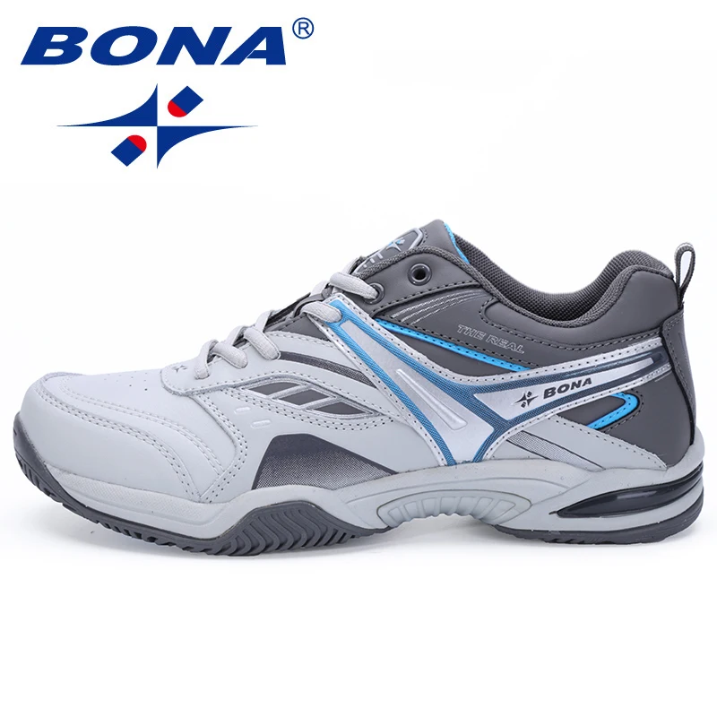 Top Trends: BONA New Classics Style Men Tennis Shoes Lace Up Men Sport Shoes Top Quality Comfortable Male Sneakers Shoes Fast Shoppable Styles - Image 3