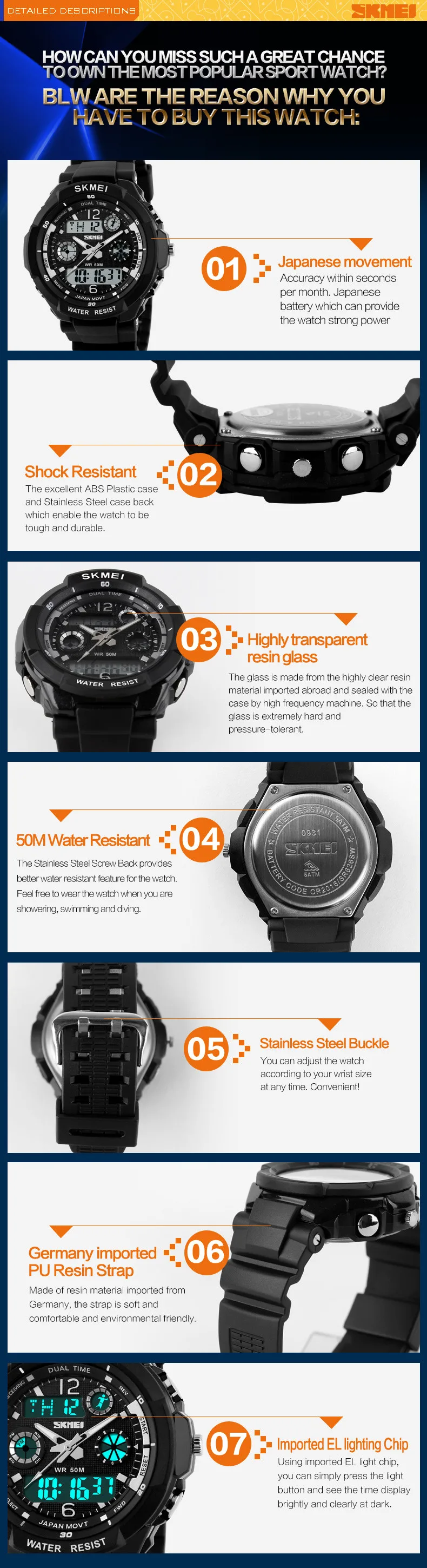 must spordikell suure sihverplaadi ja digitaalsete funktsioonidega