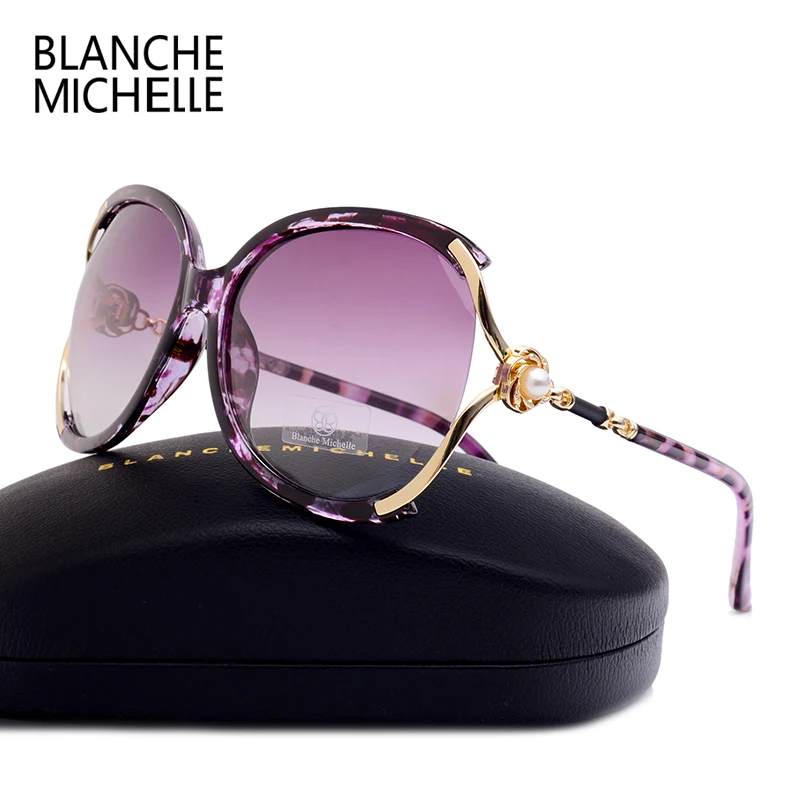 Top Trends: Blanche Michelle 2023 Women Sunglasses Polarized UV400 Brand Designer High Quality Gradient Sun Glasses Female Oculos With Box Shoppable Styles - Image 6