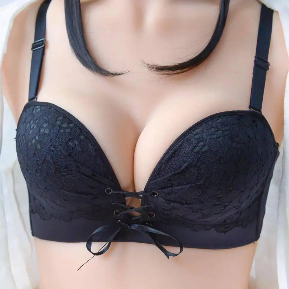 Top Trends: Sexy Strapless Invisible Bra Seamless Underwear Lace Strappy Push Up Bras Wire-Free Adjusted Women&#039;s Intimates Shoppable Styles