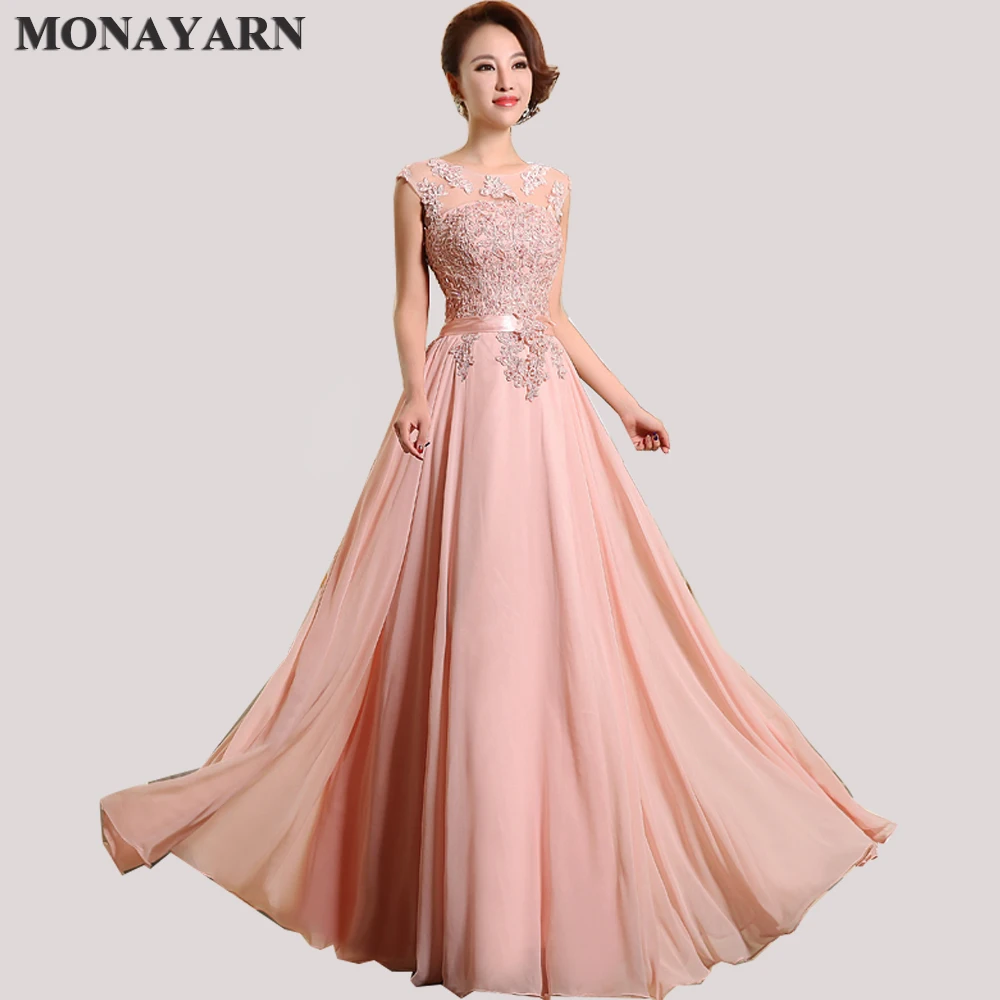 Top Trends: Bridesmaid Dresses Cheap 2018 Hot Sleeve Floor-Length Party Dresses Sexy Chiffon Long A-Line Prom Dresses Free Shipping TL8996 Shoppable Styles