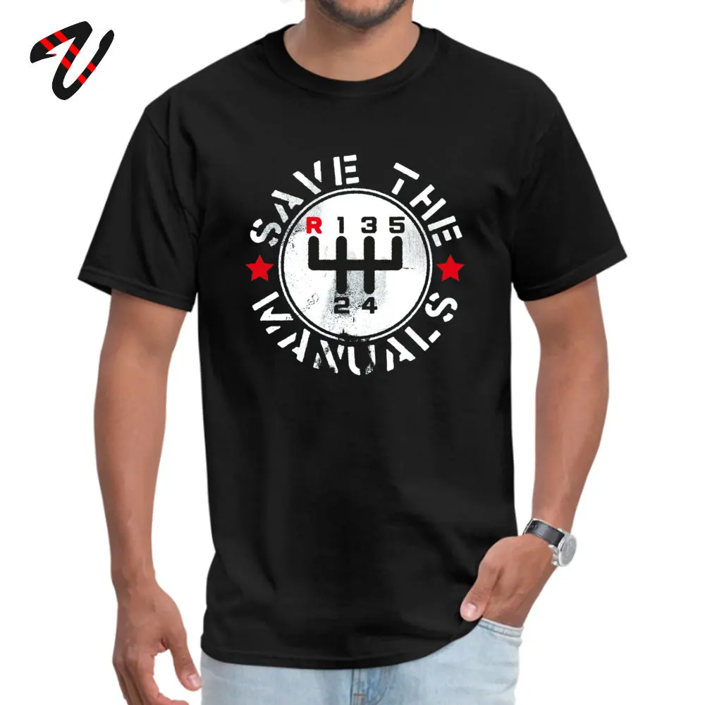 Top Trends: Mens T Shirts Funny Save The Manual Transmission Car Tops Men T-Shirt Cotton Crew Neck Koi Pickle Tees Labor Day Shoppable Styles