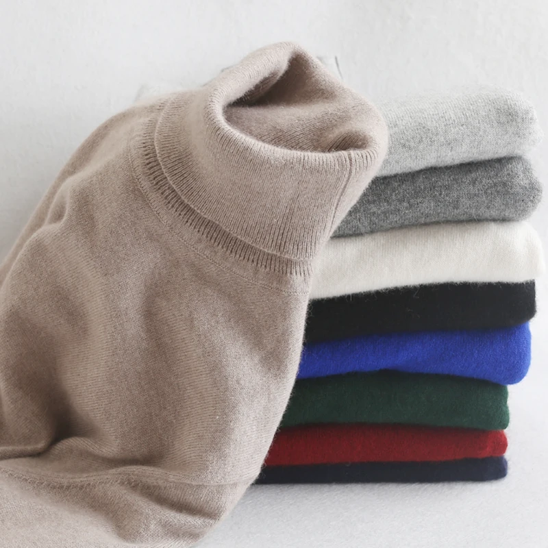 Top Trends: Men Sweater And Pullover Hot Sale Cashmere And Wool Knitted Jumpers 11 Colors Man Standard Clothes Woolen Standard Clothes Tops Shoppable Styles