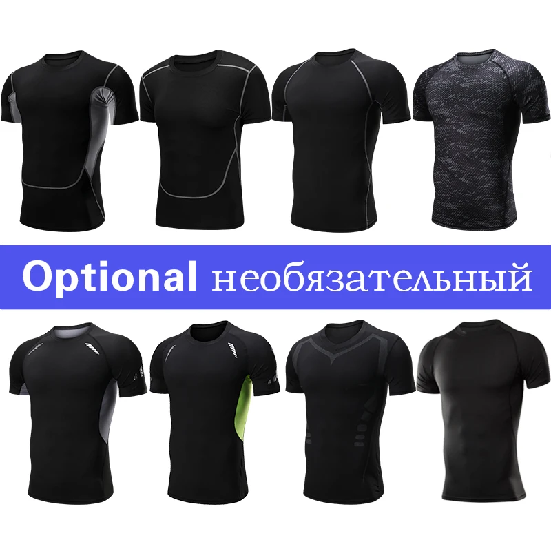 Top Trends: Men Clothing Sportswear Gym Fitness Compression Suits Running Set Sport Outdoor Jogging Quick Dry Tight Shoppable Styles - Image 5