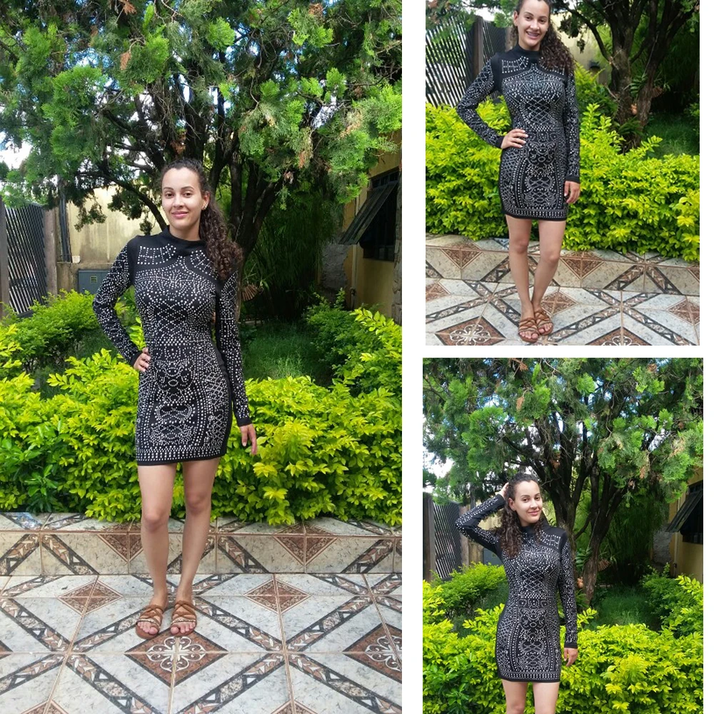 Pilkupüüdvalt särav minikleit | kujundav pilt e-kaubamaja pildikogust