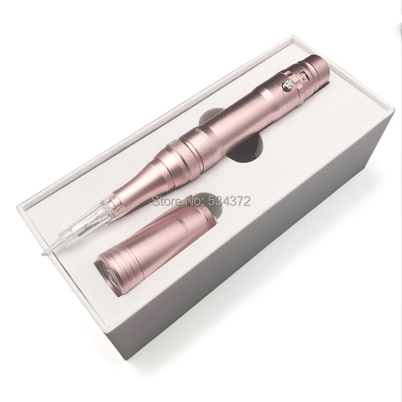 Top Trends: Rose Gold Professional Wireless Permanent Makeup Machine Pen Beauty Eyebrow Tattoo Machine Shoppable Styles