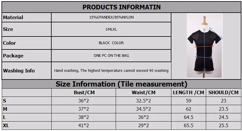 must naiste spordisärk mannekeenil, lühikeste varrukatega