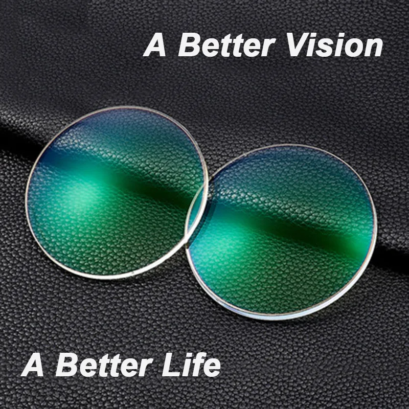 Top Trends: Single Vision Optical Glasses Prescription Lenses For Myopia / Hyperopia / Presbyopia Eyeglasses CR-39 Resin Lens With Coating Shoppable Styles - Image 4