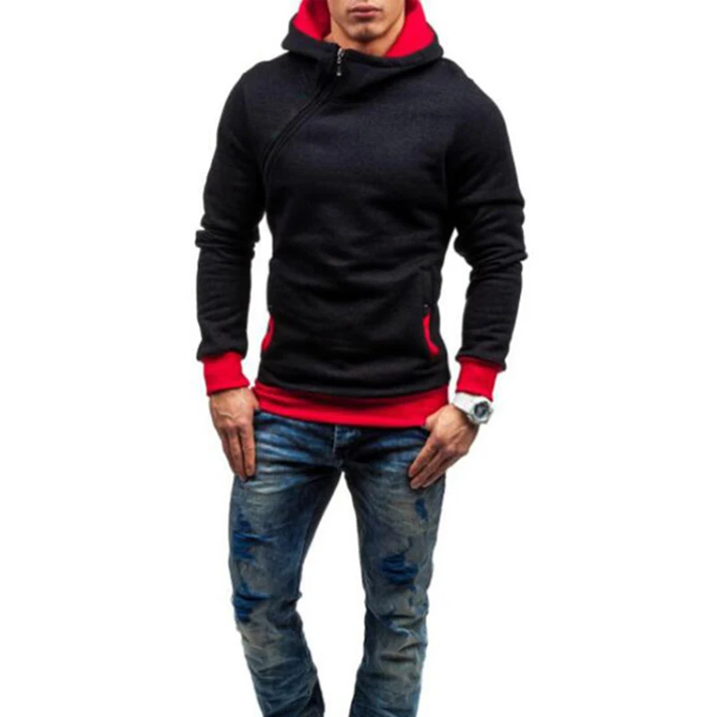 Top Trends: Covrlge 2019 Atumn Fashion Zipper Hoodie Hooded Hot Sale Casual Slim Mens Sweatshirt Comfortable Hoodies Streetwear Men MWW157 Shoppable Styles - Image 6