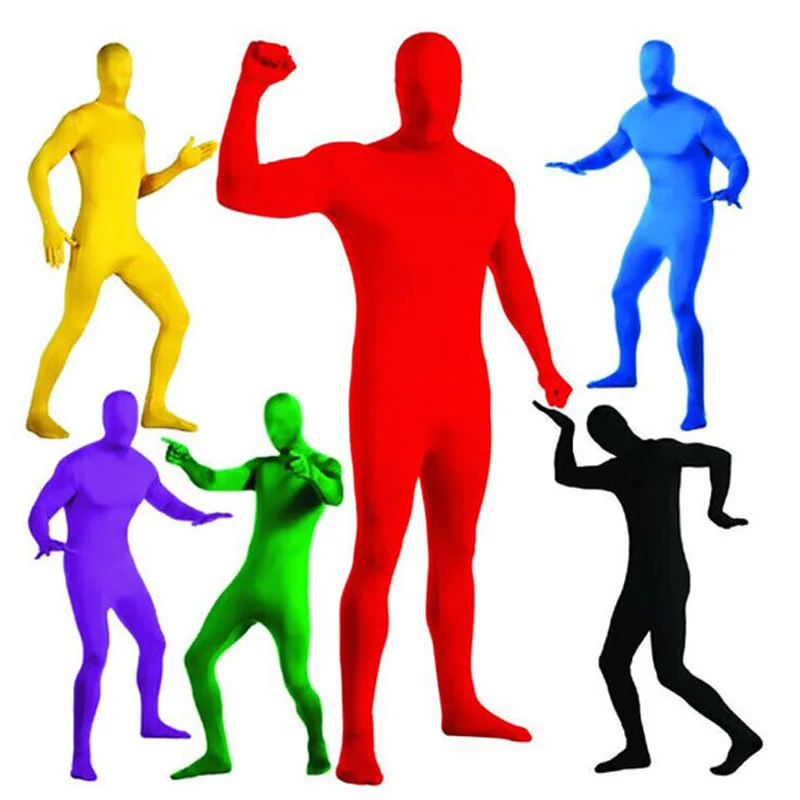 Top Trends: Kids Adult Halloween Cosplay Clothes Invisible Cloak Ninja Nocturnal Jumpsuit Invisibility Skin Tight Full Body Zentai Suit Shoppable Styles