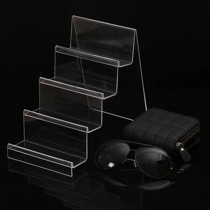 Top Trends: Acrylic Transparent Display Shelf Mobile Wallet Glasses Rack Multilayers Cellphone Jewellery Holder Keychain Stand Packaging Shoppable Styles