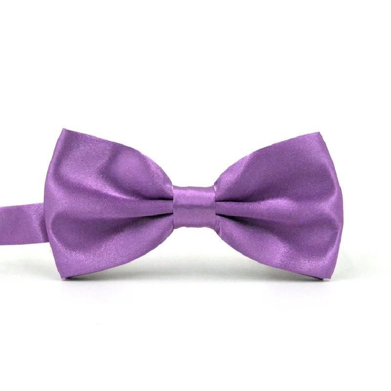 Top Trends: HOOYI 2019 Bow Ties For Men Wedding Bowtie Mariage Business Gravata Party Shirt Polyester Handmade Gift Butterfly Shoppable Styles - Image 4