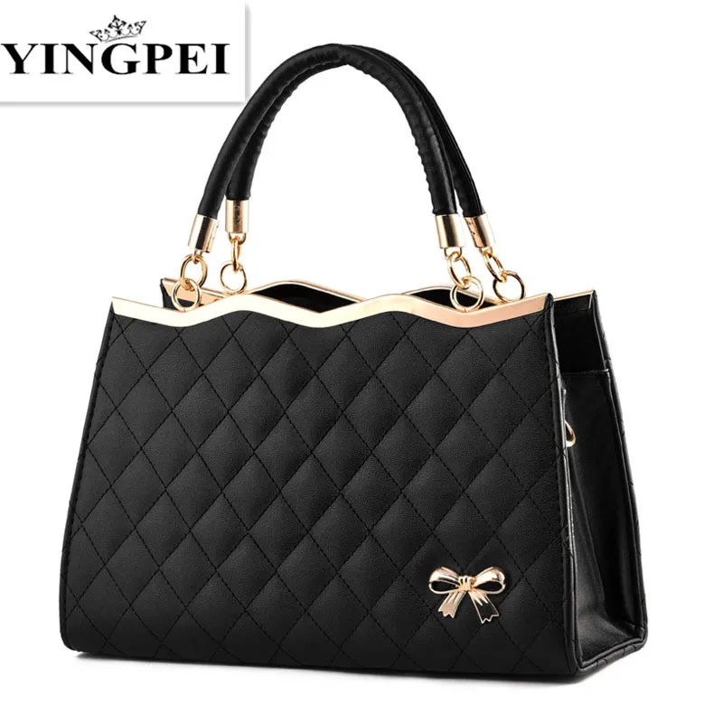 Top Trends: YINGPEI Women Messenger Bags Casual Tote Femme Top-Handl Luxury Handbags Women Bag Designer High Quality Shoulder Bags Shoppable Styles