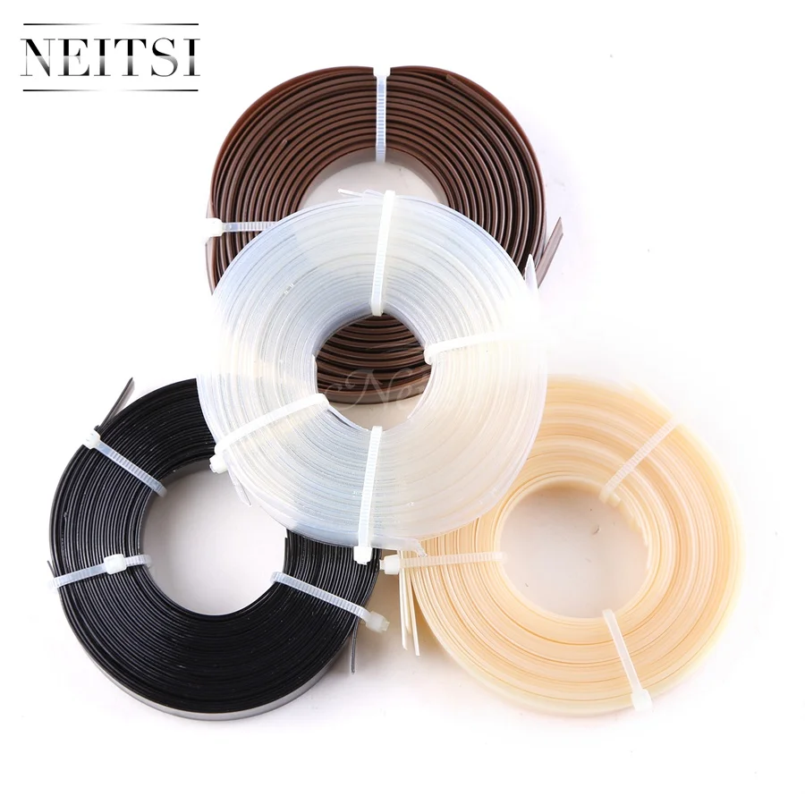 Top Trends: Neitsi High Quality Italian Glue Hair Extensions Keratin Bonding Glue Fusion Flat Tip For Fusion 4 Colors 20g 50g Fast Shipping Shoppable Styles