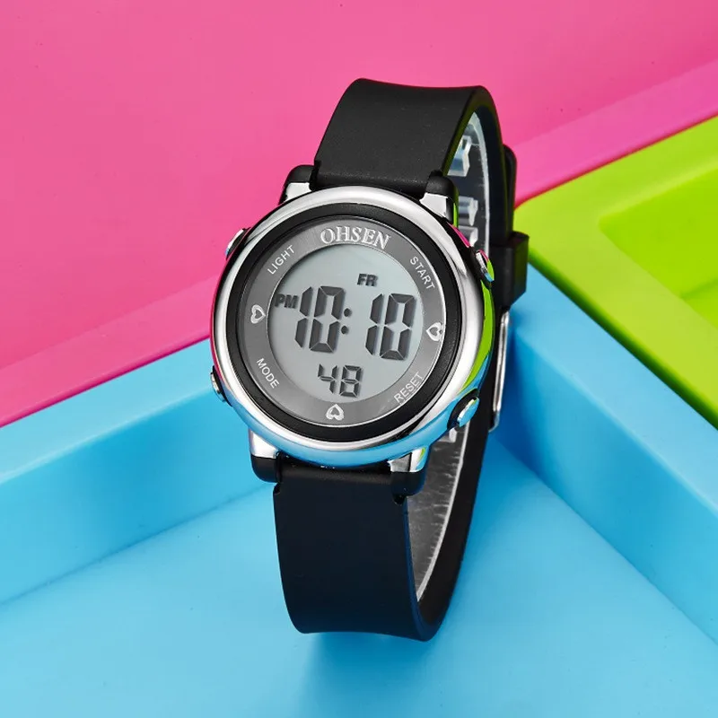 Top Trends: Kids Watches Children Digital LED Fashion Sport Watch Cute Boys Girls Wrist Watch For Waterproof Gift Watch Alarm Men Clock 2022 Shoppable Styles - Image 6