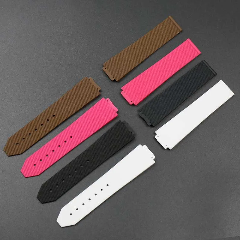 Top Trends: Women's Silicone Strap 15mm X 21mm For Hublot Strap Rubber Strap Waterproof Sports Watch Accessories Shoppable Styles