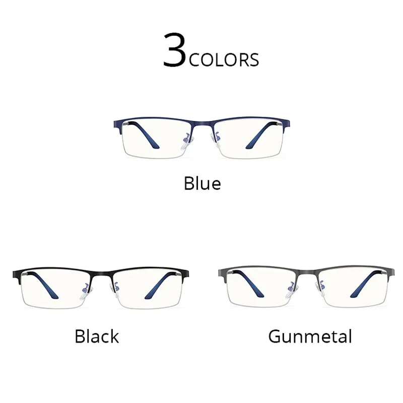 Top Trends: Men's Blue Light Blocking Glasses For Computer Eyeglasses Blaulicht Gaming Protection Blue Ray Goggles Anti Radiation Antiglare Shoppable Styles - Image 5