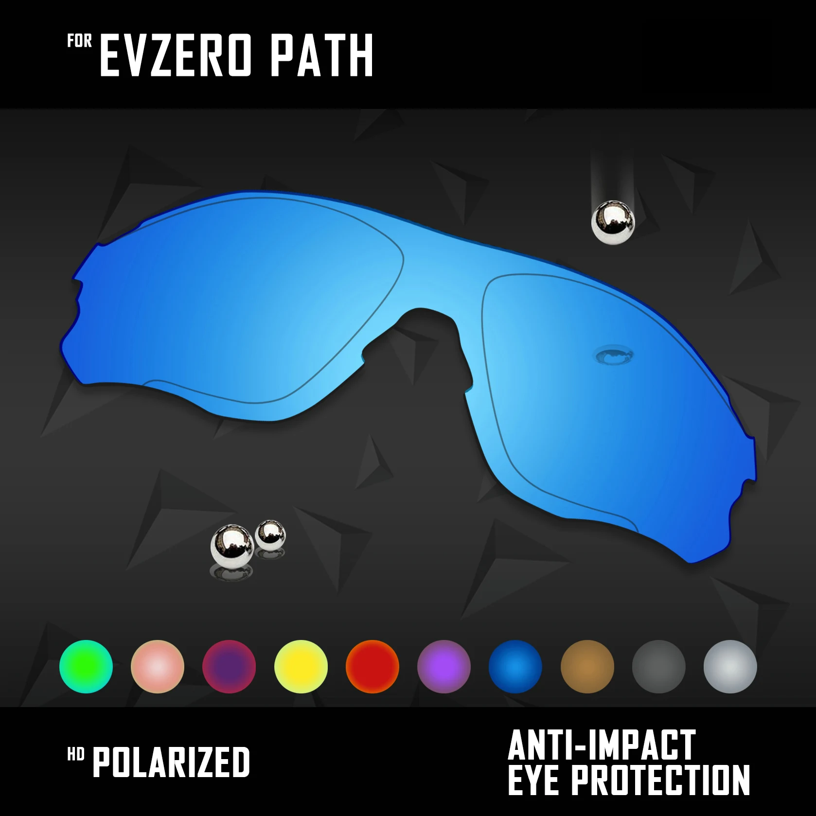 Top Trends: OOWLIT Lenses Replacements For Oakley EVZero Path Sunglasses Polarized - Multi Colors Shoppable Styles