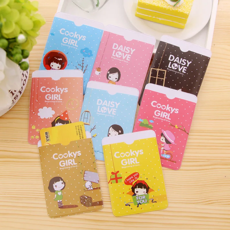 Top Trends: Cute Wallet Blocking Reader Lock Bank Card Holder Id Bank Card Case Protection Metal Credit Card Holder Cartoon Wholesale Shoppable Styles